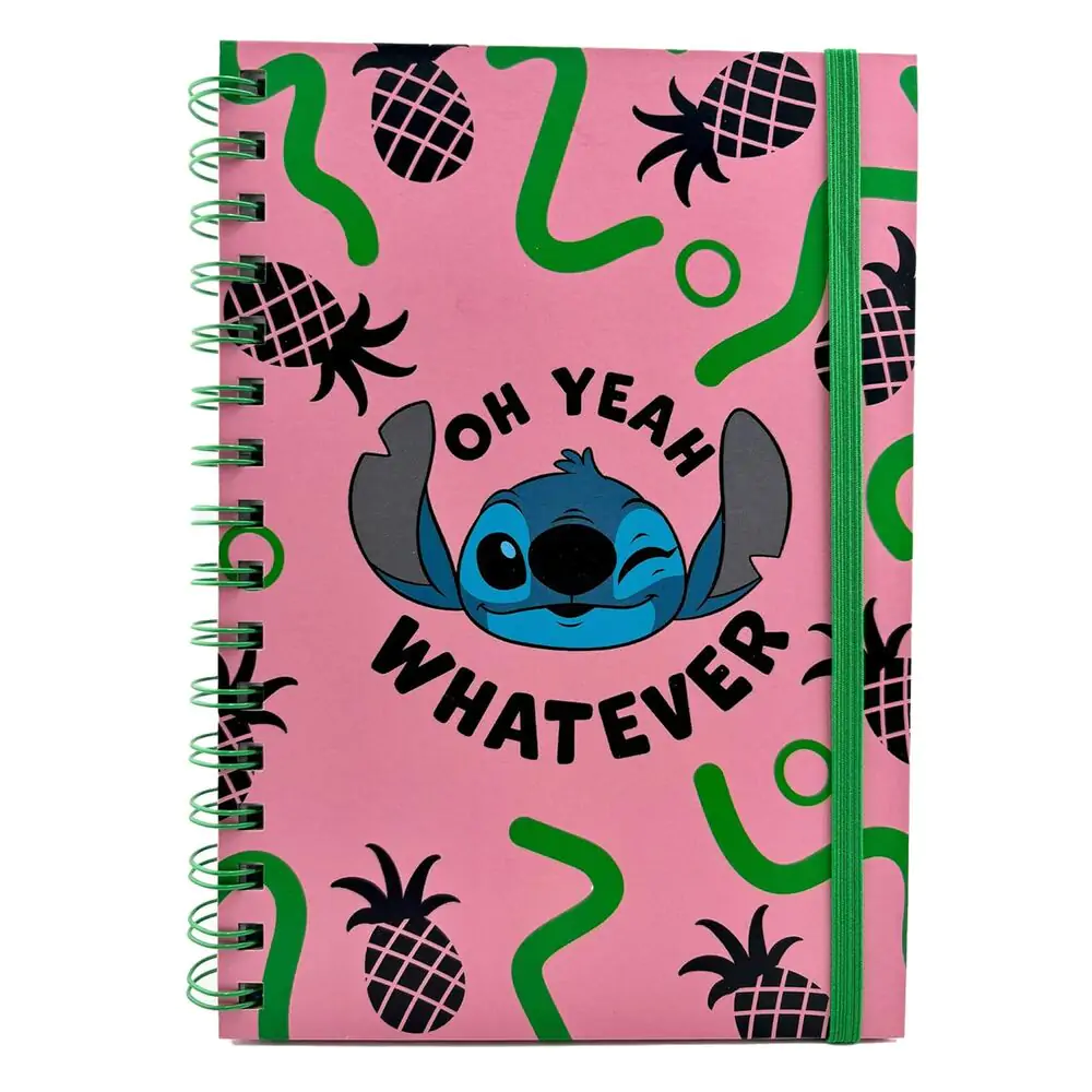 Disney Stitch notebook A5 poza produsului