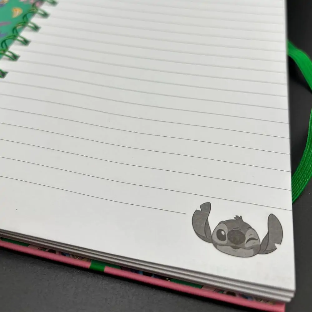 Disney Stitch notebook A5 poza produsului