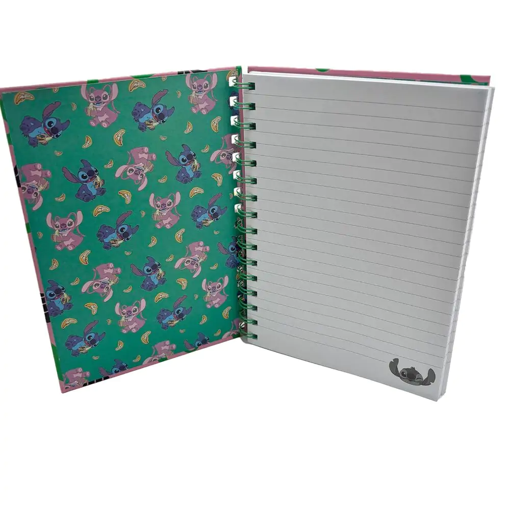 Disney Stitch notebook A5 poza produsului