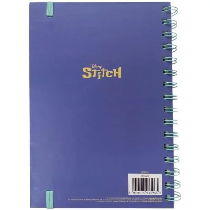 Disney Stitch caiet A5 poza produsului