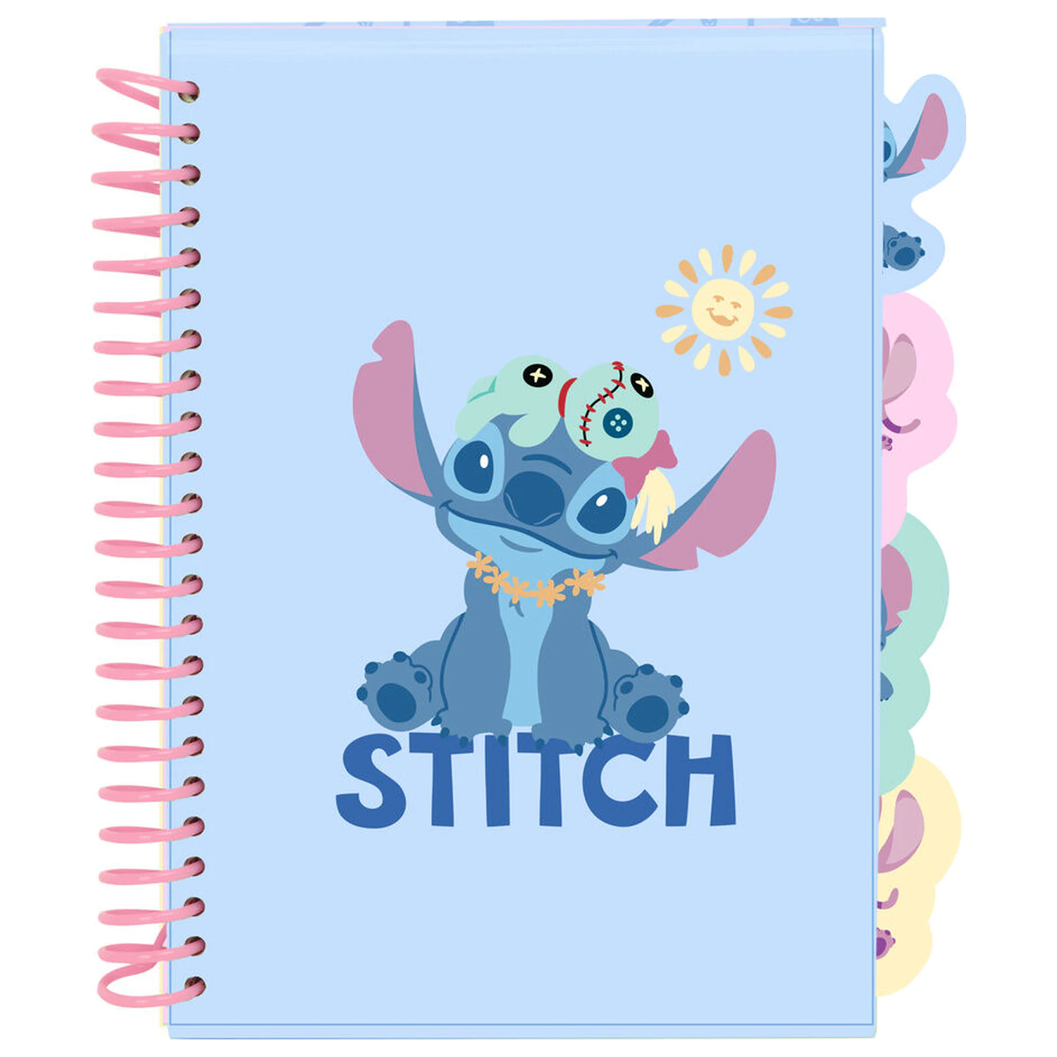 Disney Stitch caiet A5 poza produsului