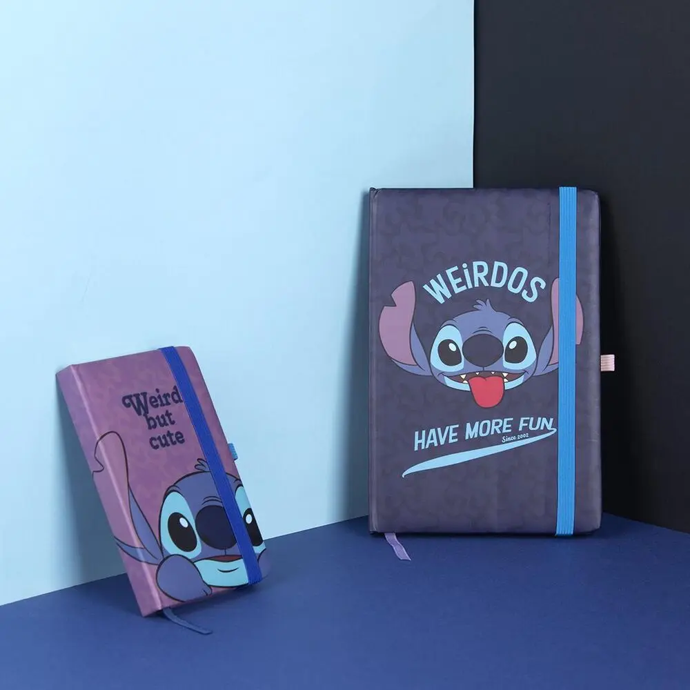 Disney Stitch notebook A5 poza produsului