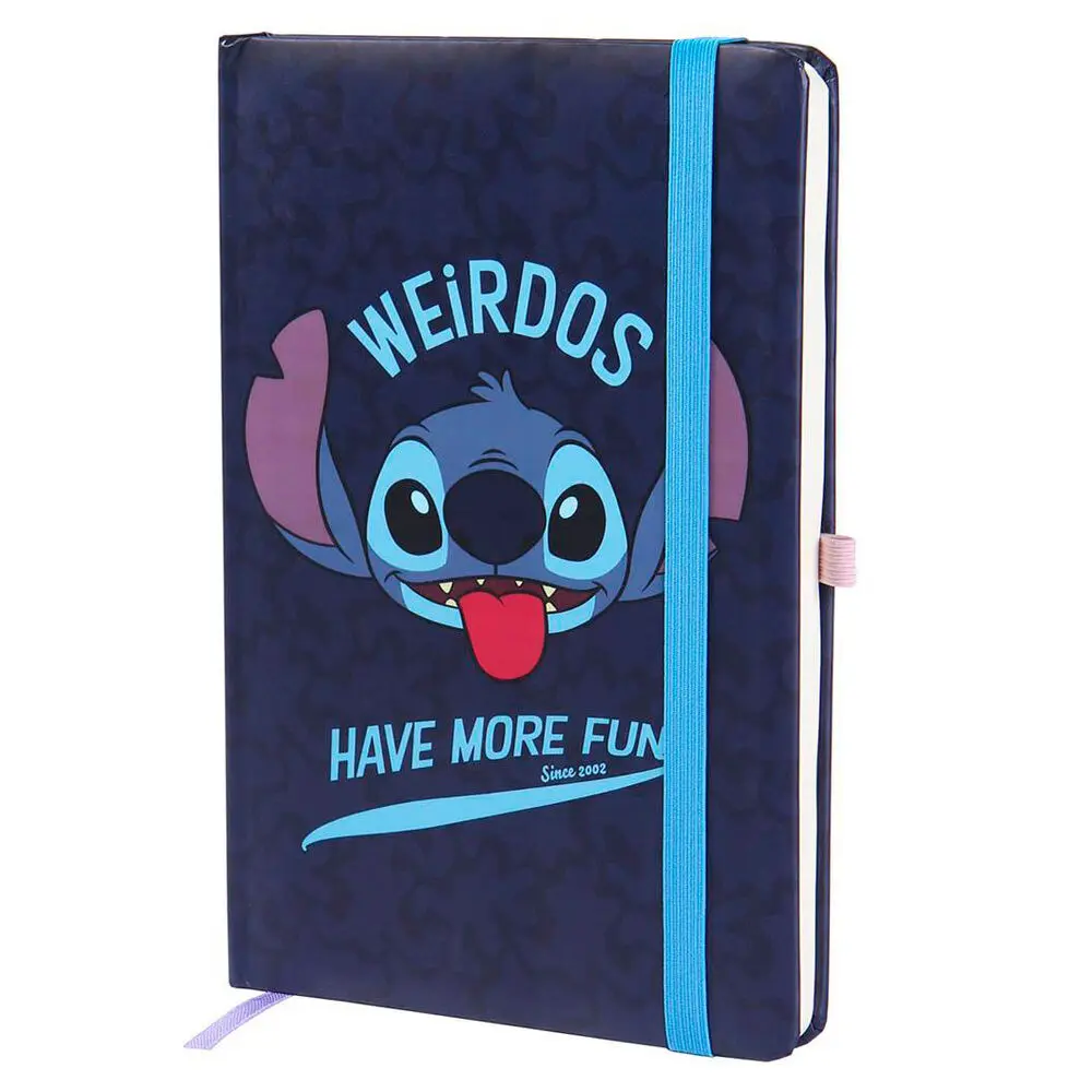 Disney Stitch notebook A5 poza produsului