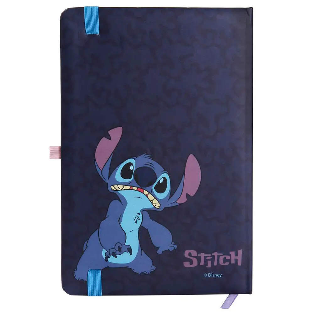 Disney Stitch notebook A5 poza produsului