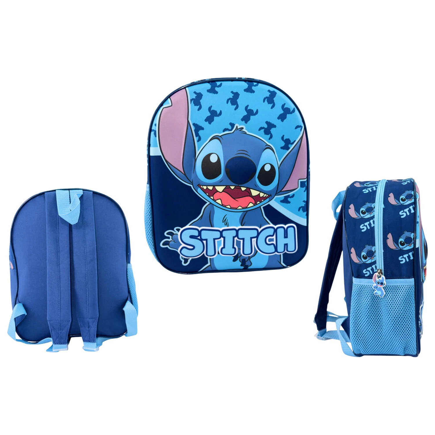 Rucsac Disney Stitch Abstract 3D 30cm poza produsului