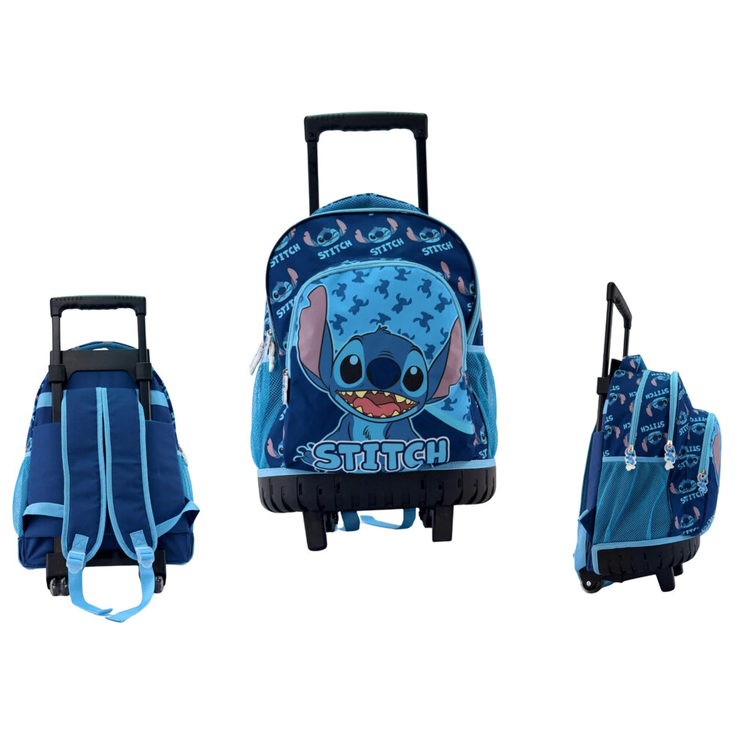 Disney Stitch Abstract troller 44 cm poza produsului