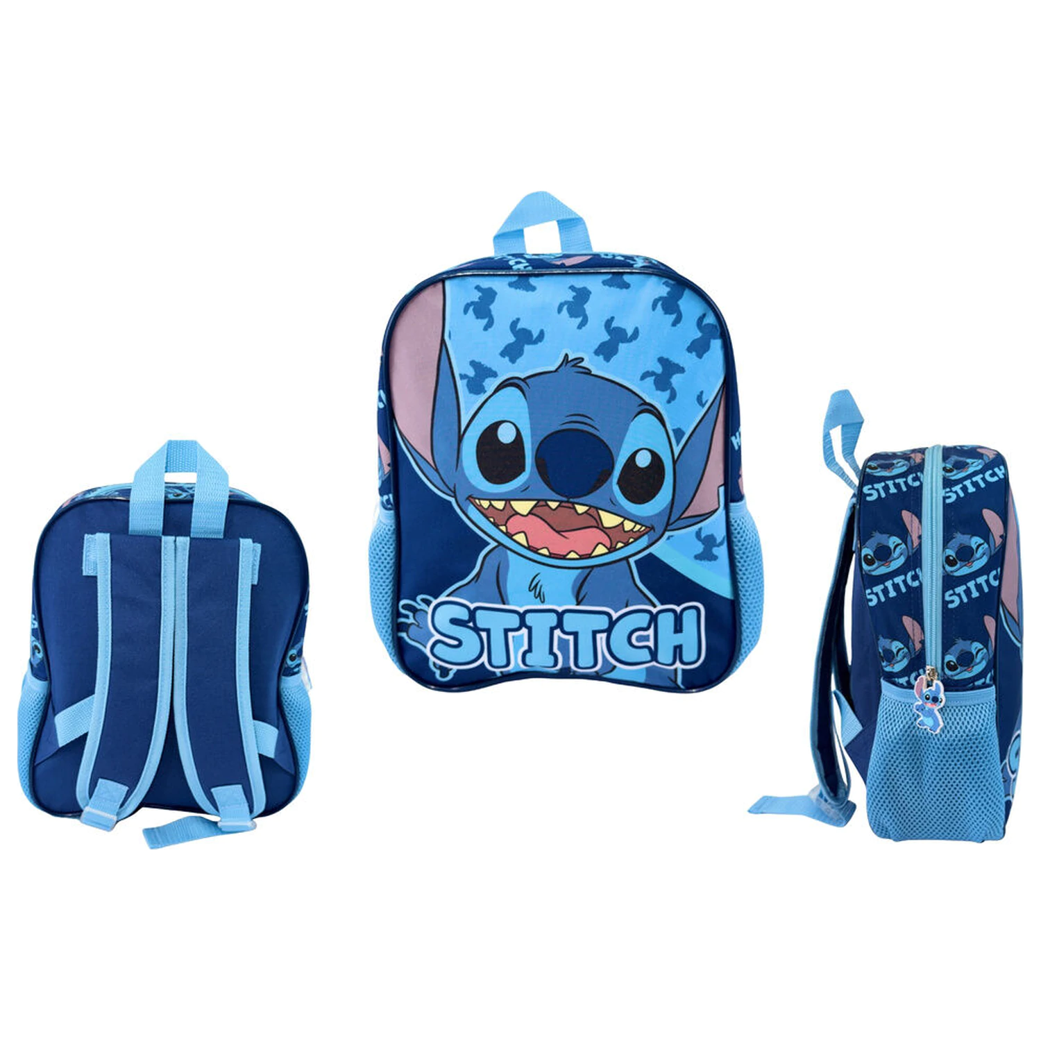 Disney Stitch Rucsac Abstract 30cm poza produsului