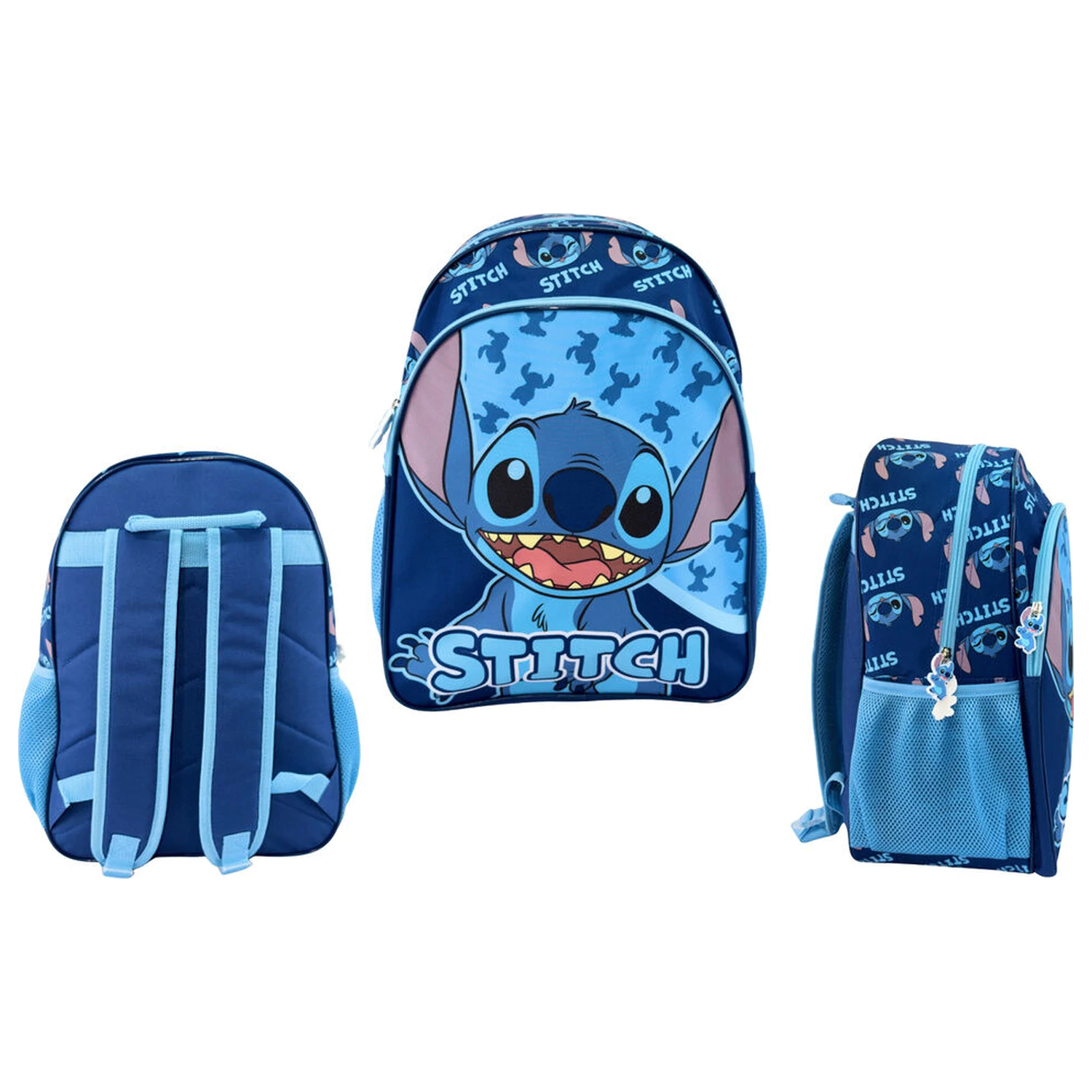 Rucsac Disney Stitch Abstract 40cm poza produsului