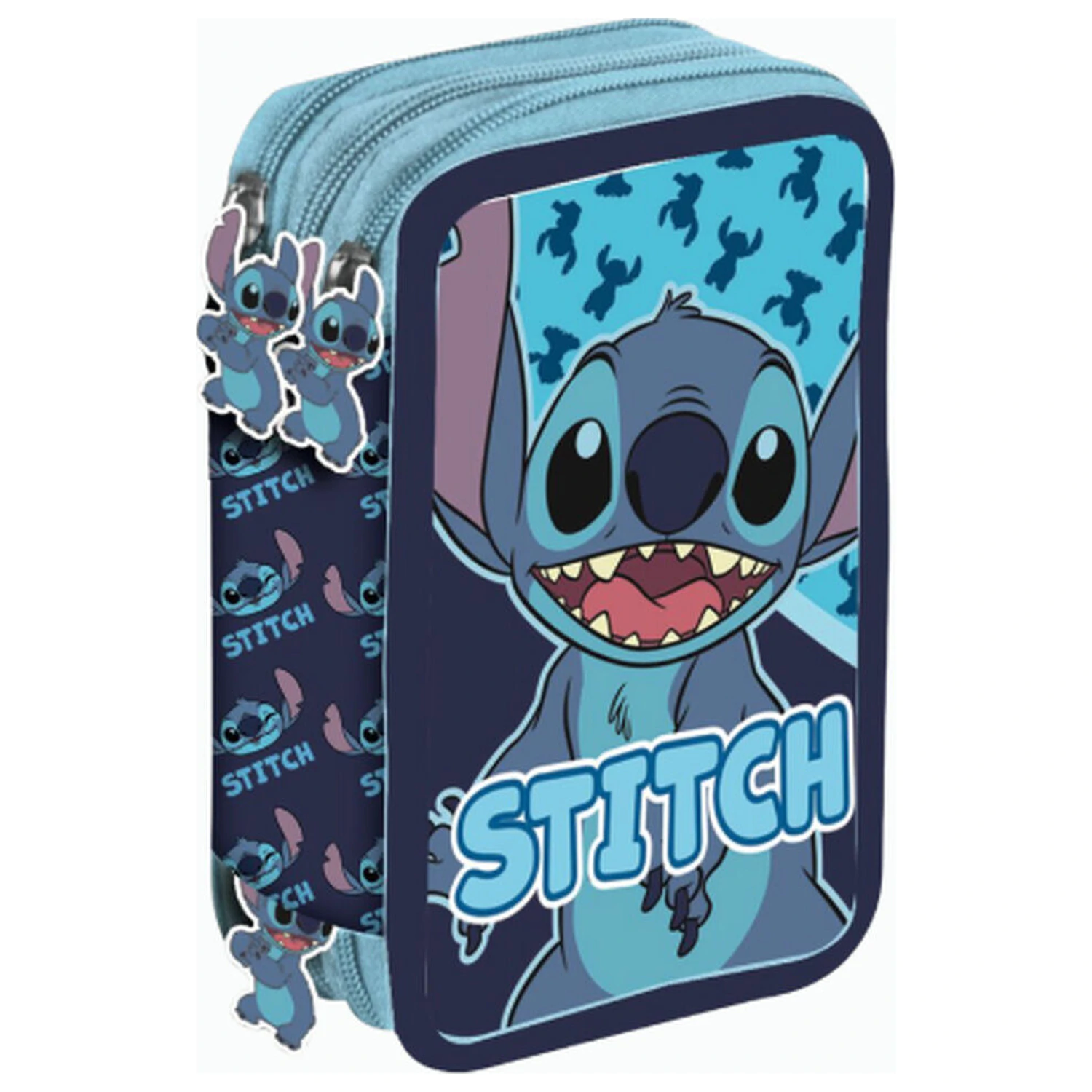 Disney Stitch Abstract penar triplu poza produsului