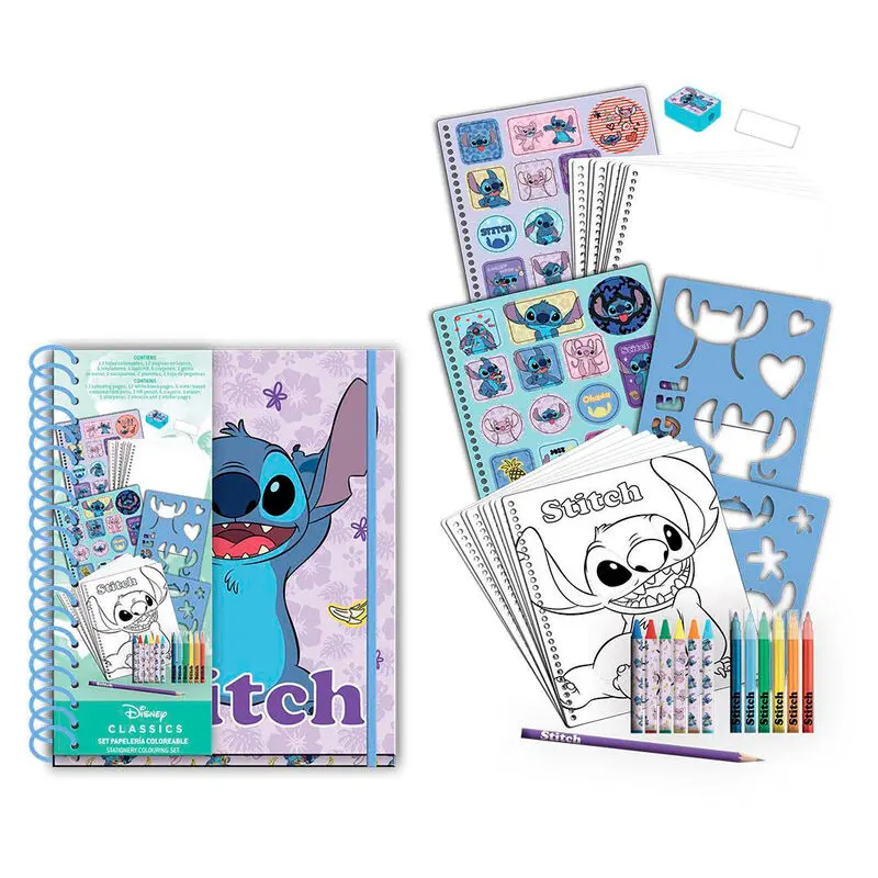Disney Stitch Album de activitati poza produsului
