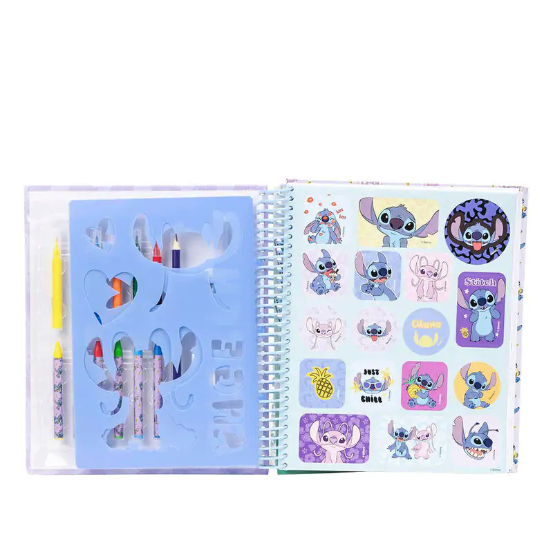 Disney Stitch Album de activitati poza produsului