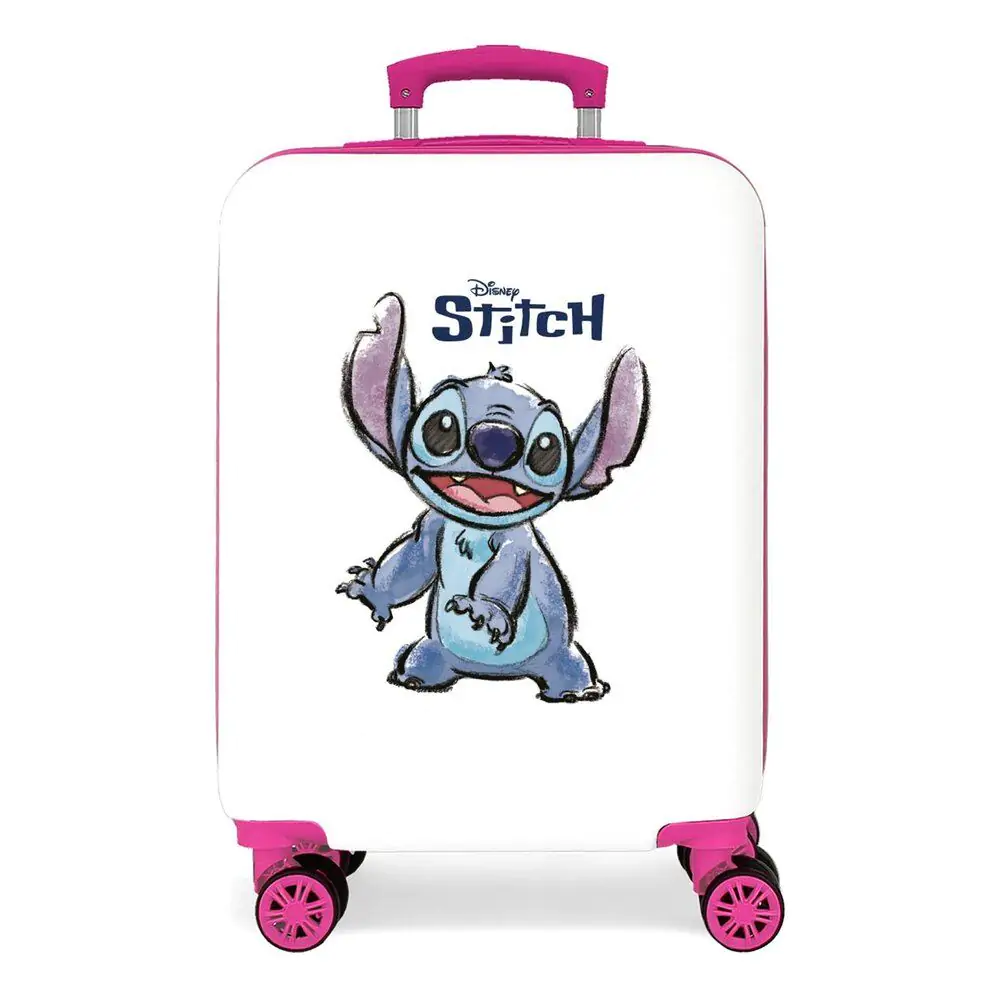 Disney Stitch Adorable ABS troller valiză 55cm poza produsului