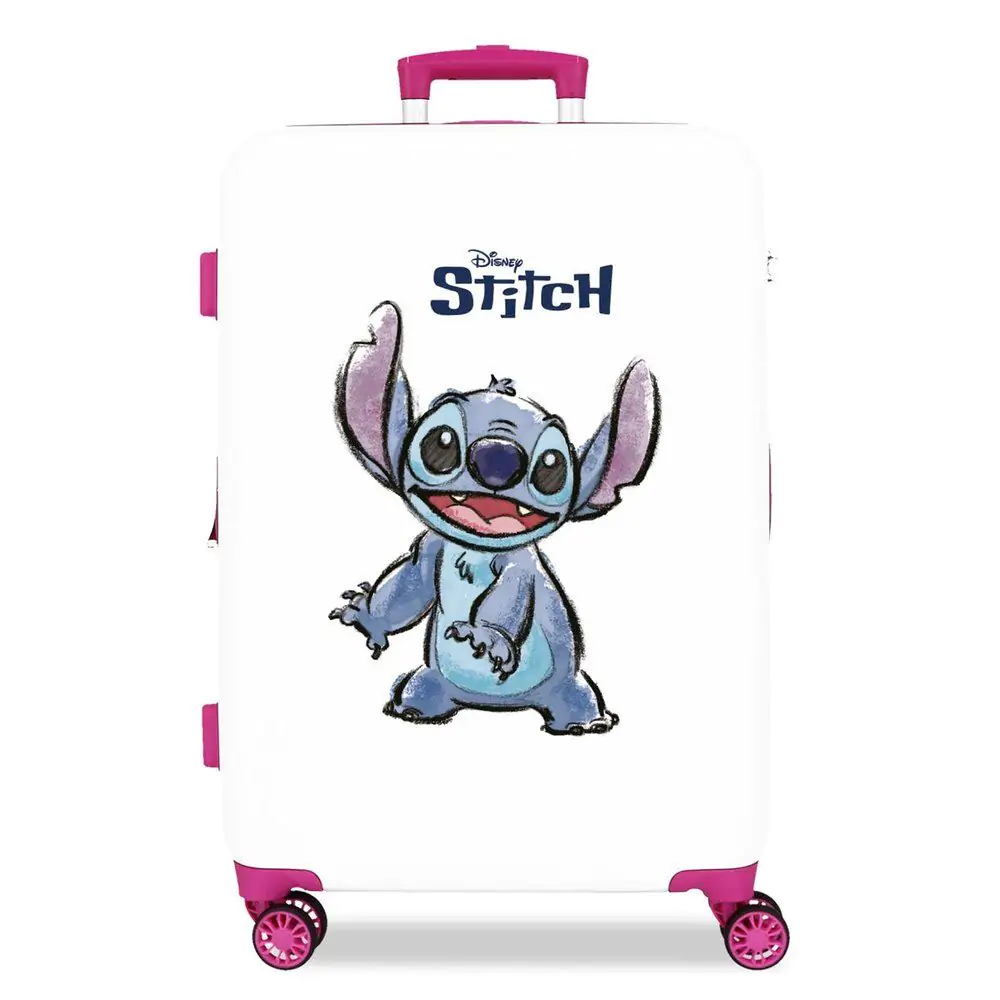 Troller adorabil Disney Stitch ABS valiză 65cm poza produsului