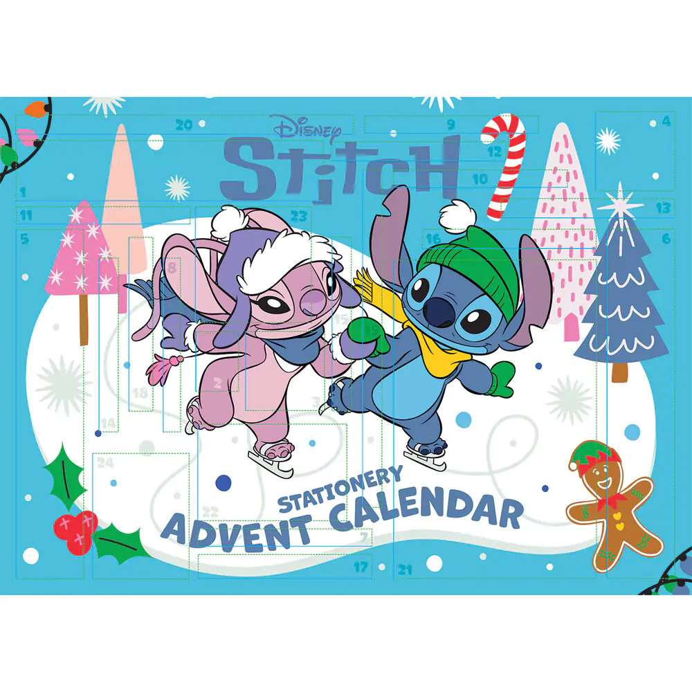 Calendar advent Disney Stitch poza produsului