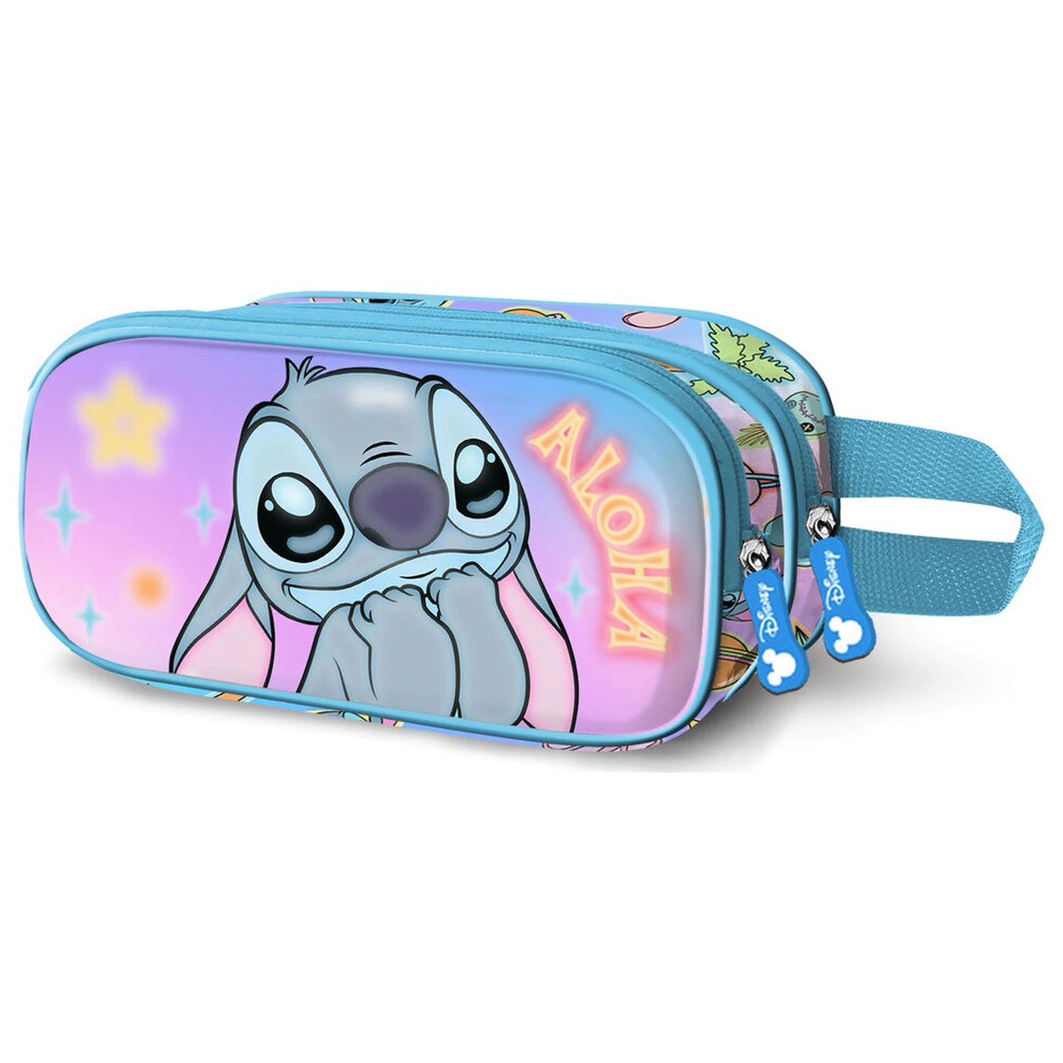 Disney Stitch Aloha Etui creion 3D poza produsului
