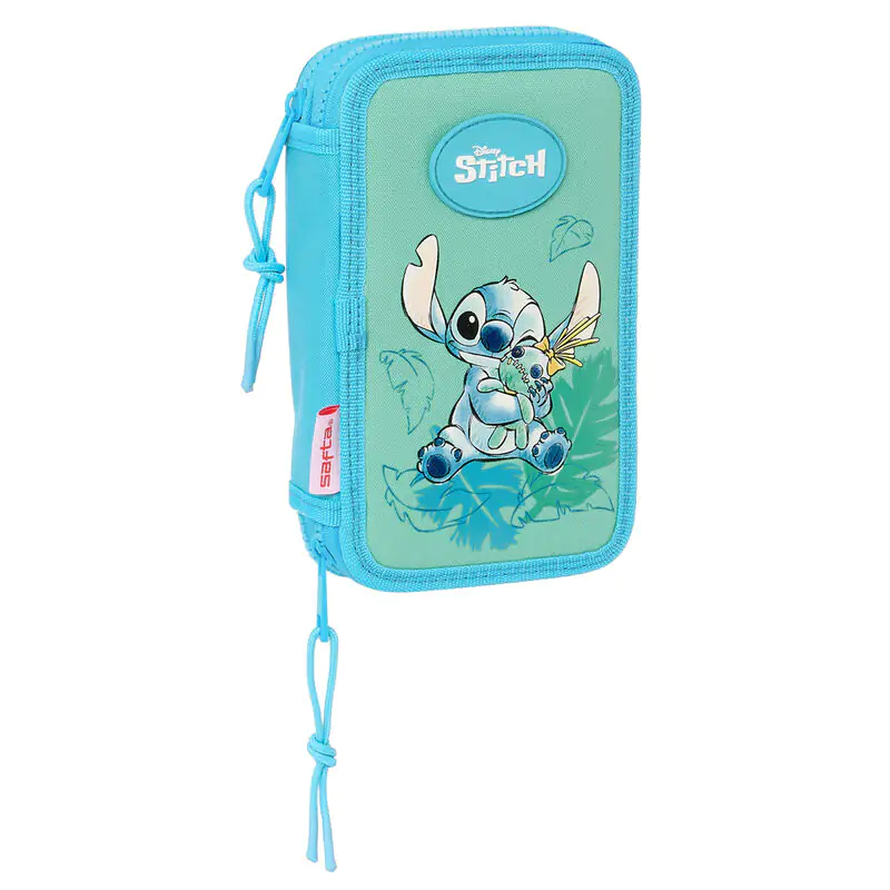 Disney Stitch Aloha etui dublu pentru creioane 28 piese poza produsului