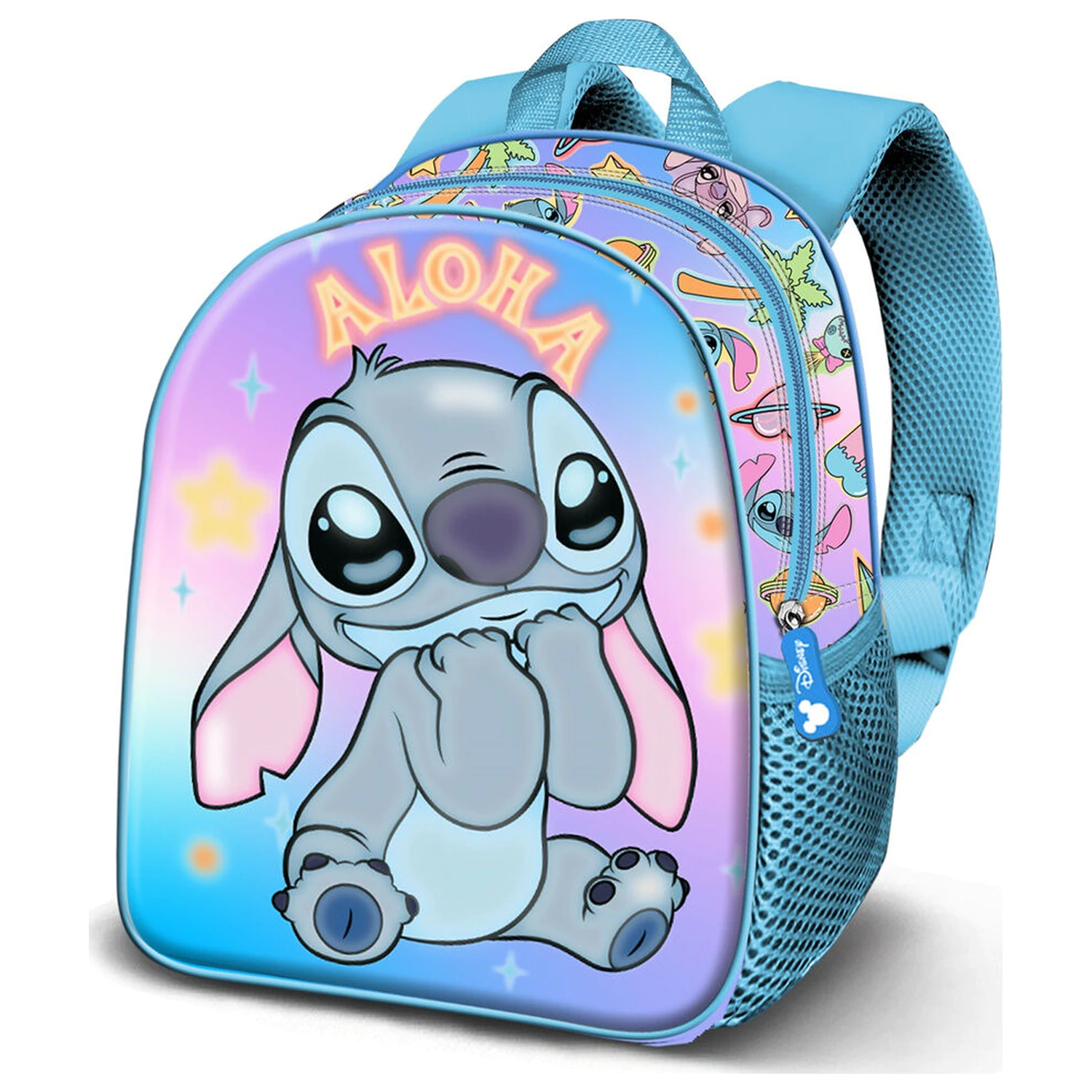 Disney Stitch Aloha rucsac 40cm poza produsului