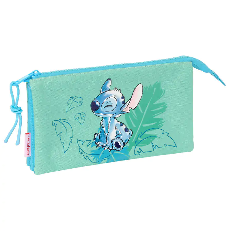 Disney Stitch Aloha etui triplu pentru creioane poza produsului