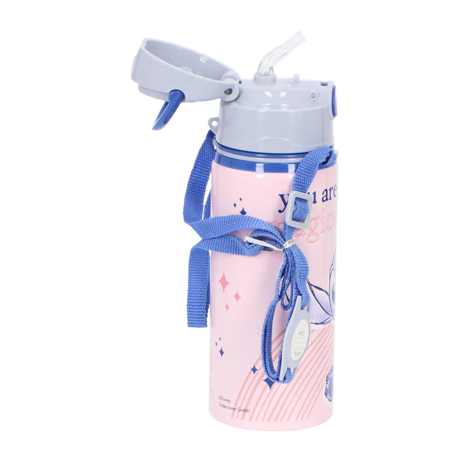 Disney Stitch canistră din aluminiu 600ml poza produsului