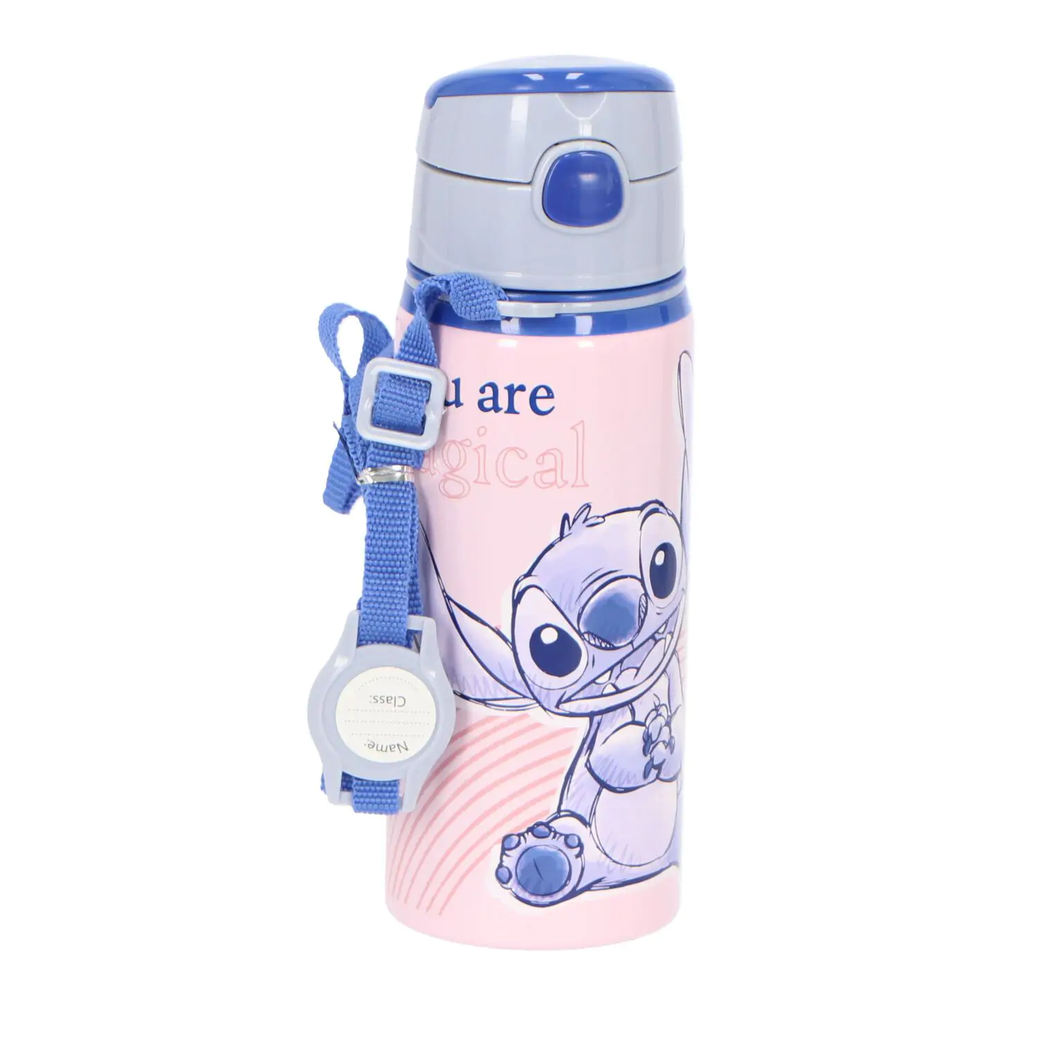 Disney Stitch canistră din aluminiu 600ml poza produsului