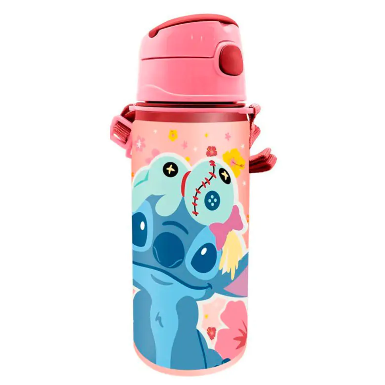 Disney Stitch sticlă de aluminiu 600ml poza produsului