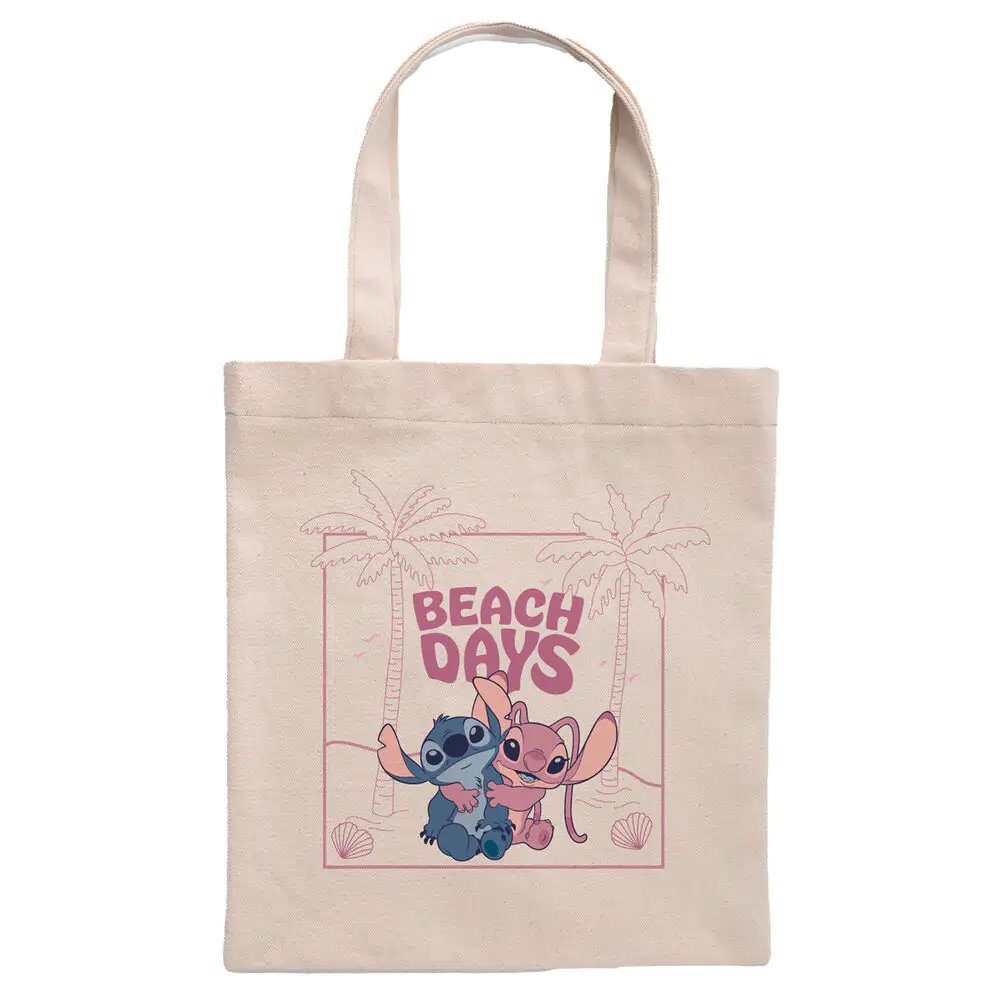 Disney Stitch & Angel Beach Days sac de cumpărături poza produsului