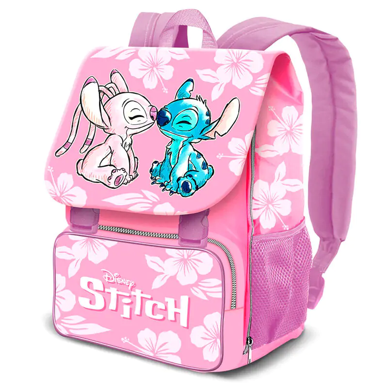 Rucsac cu clapetă Disney Stitch & Angel 45cm poza produsului