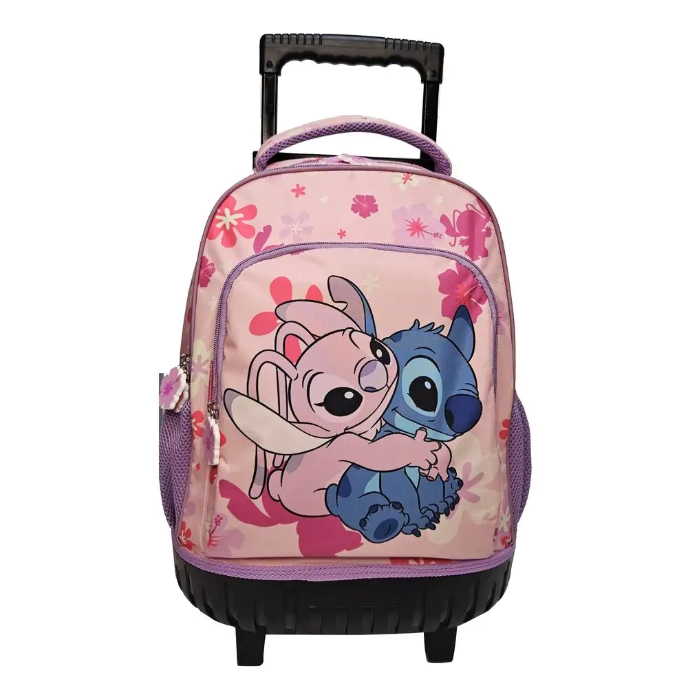 Disney Stitch & Angel troler 44cm poza produsului