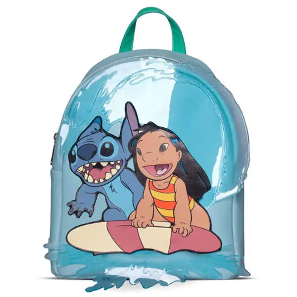 Rucsac Disney Stitch & Lilo 26cm poza produsului