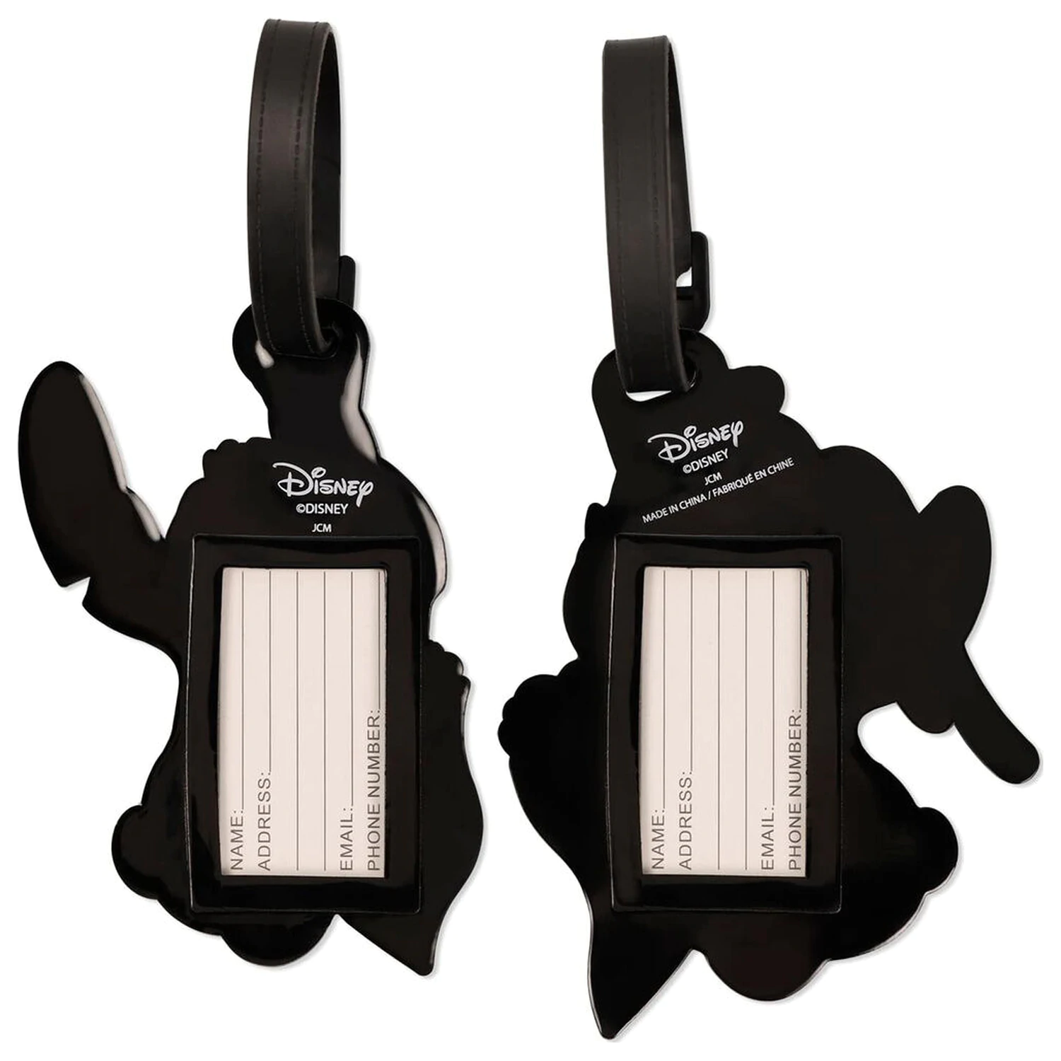 Disney Stitch & Angel set de 2 etichete bagaj poza produsului