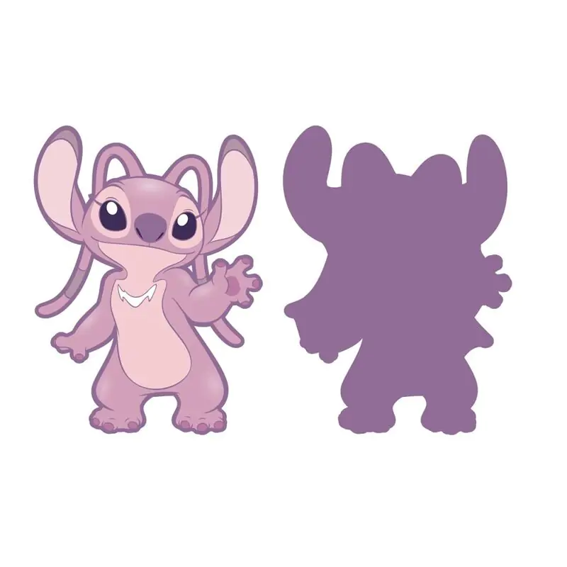 Disney Stitch Angel pernă 3D poza produsului