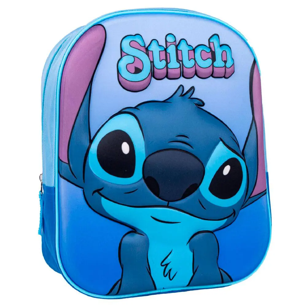 Disney Stitch rucsac 3D 31cm poza produsului