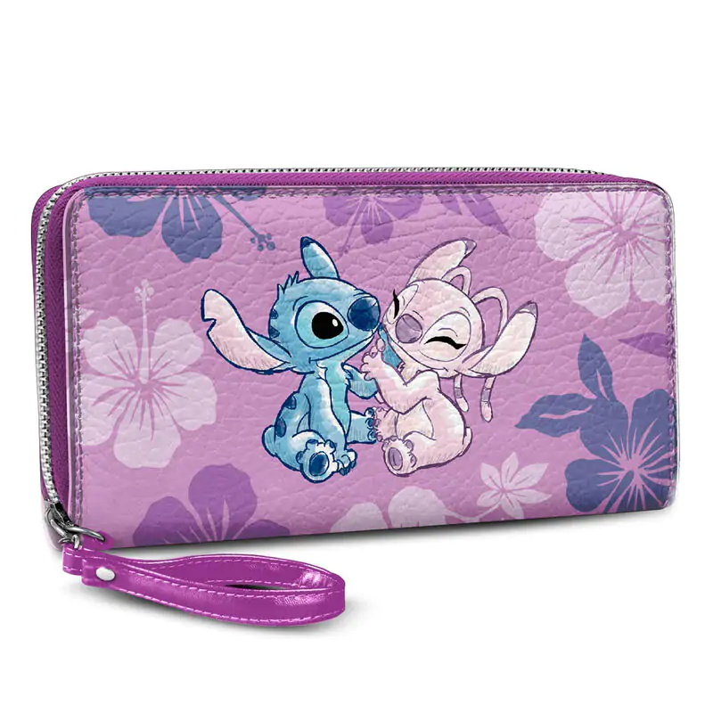 Disney Stitch Angel & Stitch portofel poza produsului