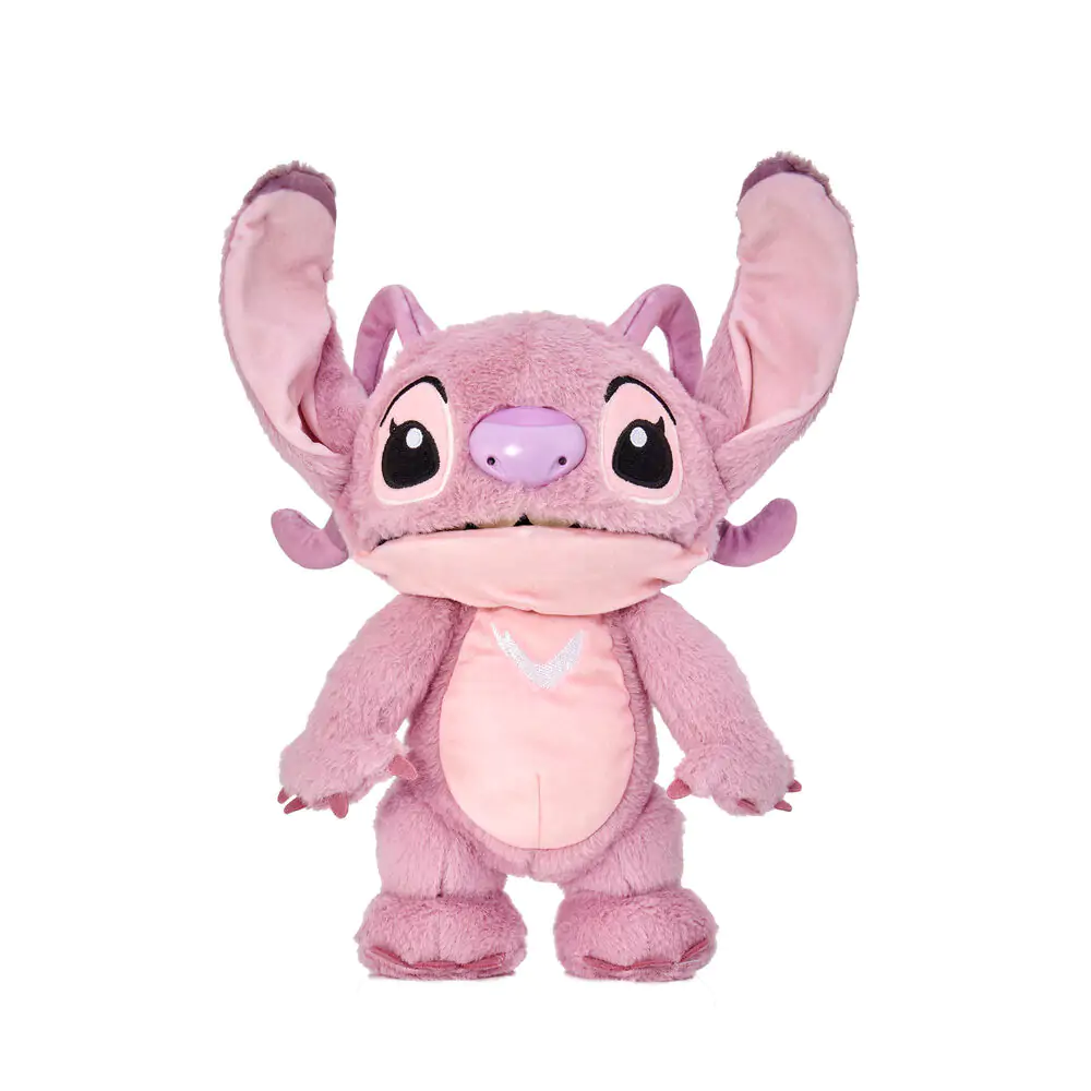 Figurină marionetă interactivă electrică Disney Stitch Angel 30 cm poza produsului