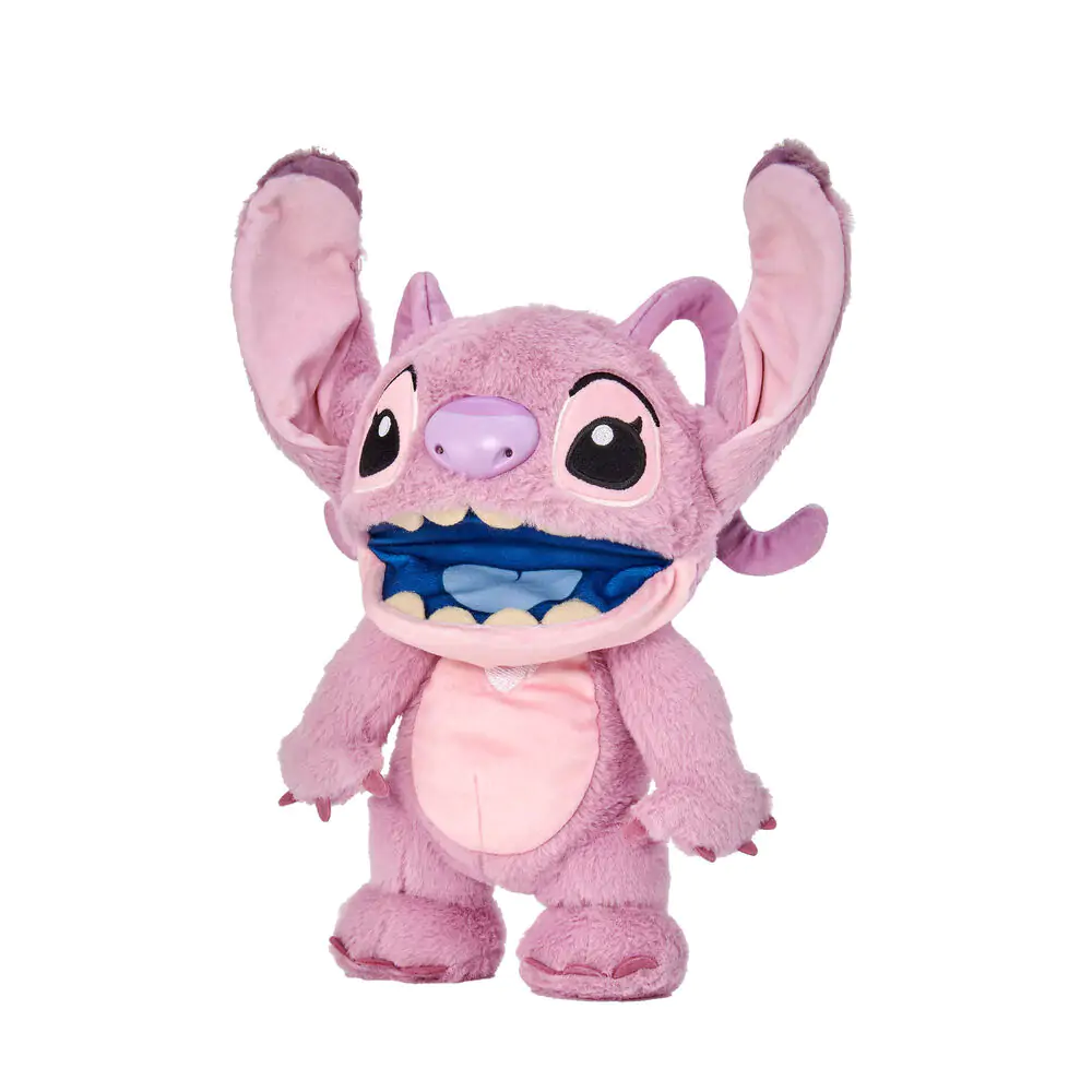 Figurină marionetă interactivă electrică Disney Stitch Angel 30 cm poza produsului