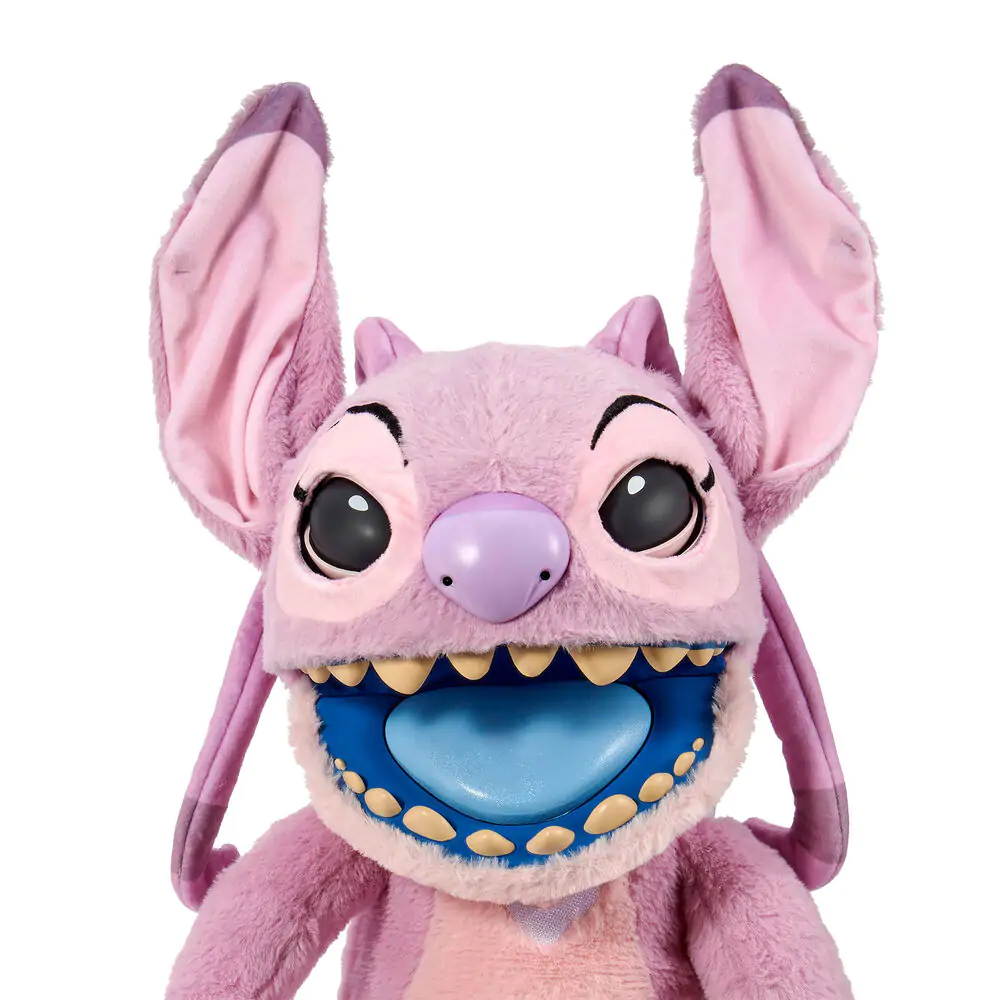 Disney Stitch Angel figurină interactivă electrică puppet 45cm poza produsului