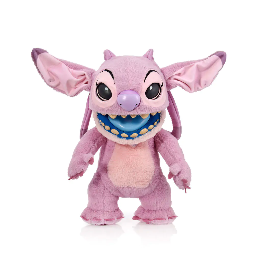 Disney Stitch Angel figurină interactivă electrică puppet 45cm poza produsului