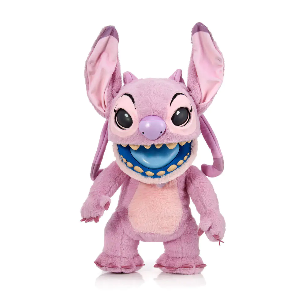 Disney Stitch Angel figurină interactivă electrică puppet 45cm poza produsului