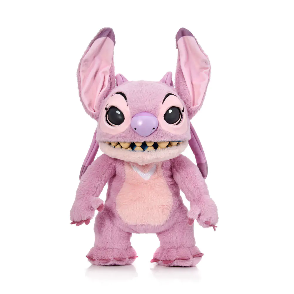 Disney Stitch Angel figurină interactivă electrică puppet 45cm poza produsului