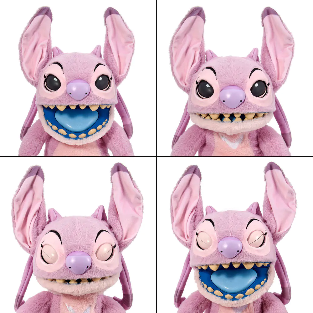 Disney Stitch Angel figurină interactivă electrică puppet 45cm poza produsului