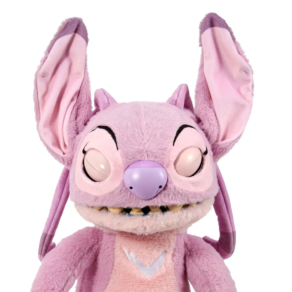 Disney Stitch Angel figurină interactivă electrică puppet 45cm poza produsului