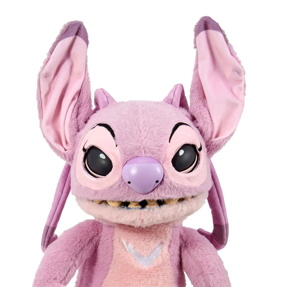 Disney Stitch Angel figurină interactivă electrică puppet 45cm poza produsului