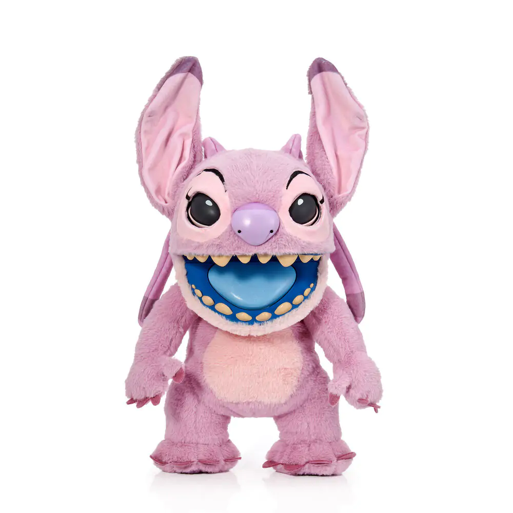 Disney Stitch Angel figurină interactivă electrică puppet 45cm poza produsului