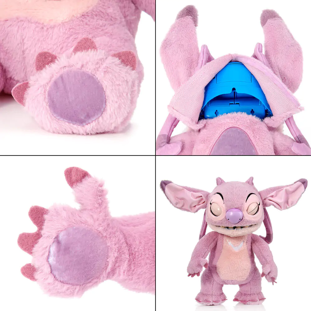 Disney Stitch Angel figurină interactivă electrică puppet 45cm poza produsului