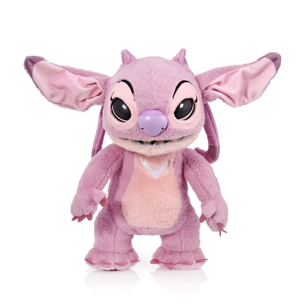 Disney Stitch Angel figurină interactivă electrică puppet 45cm poza produsului