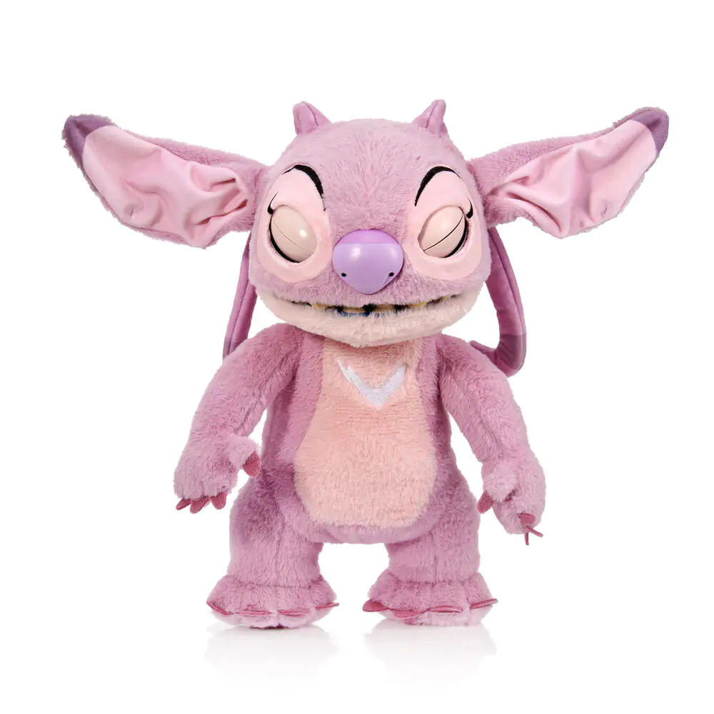 Disney Stitch Angel figurină interactivă electrică puppet 45cm poza produsului