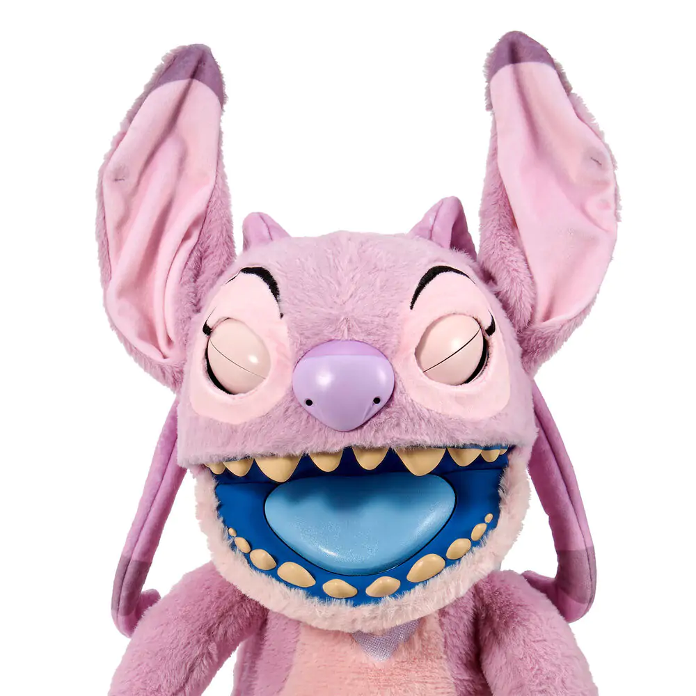 Disney Stitch Angel figurină interactivă electrică puppet 45cm poza produsului