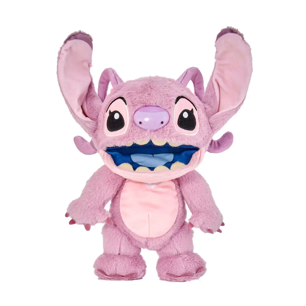 Figurină marionetă interactivă electrică Disney Stitch Angel 30 cm poza produsului