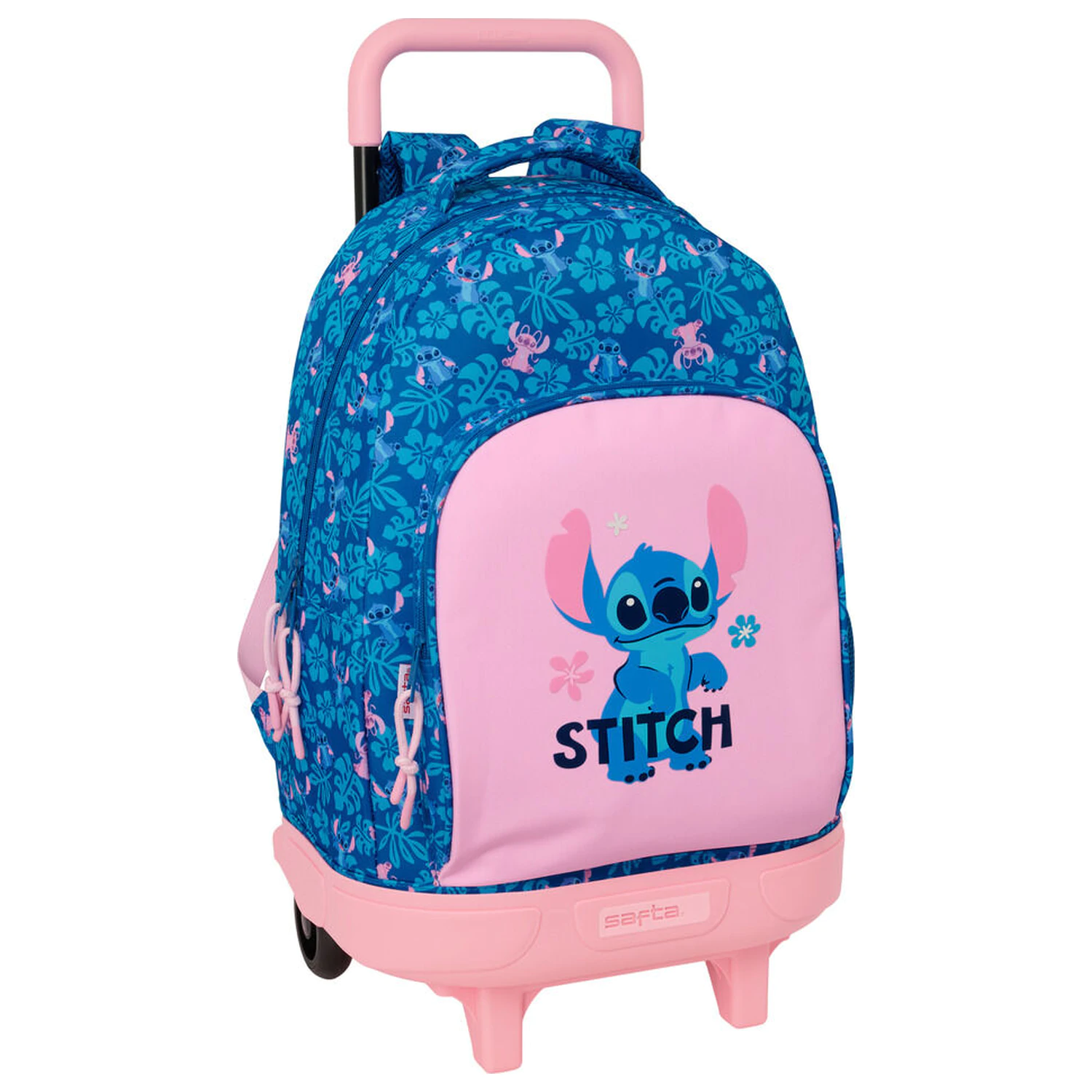 Disney Stitch & Angel troler extractibil 45cm poza produsului