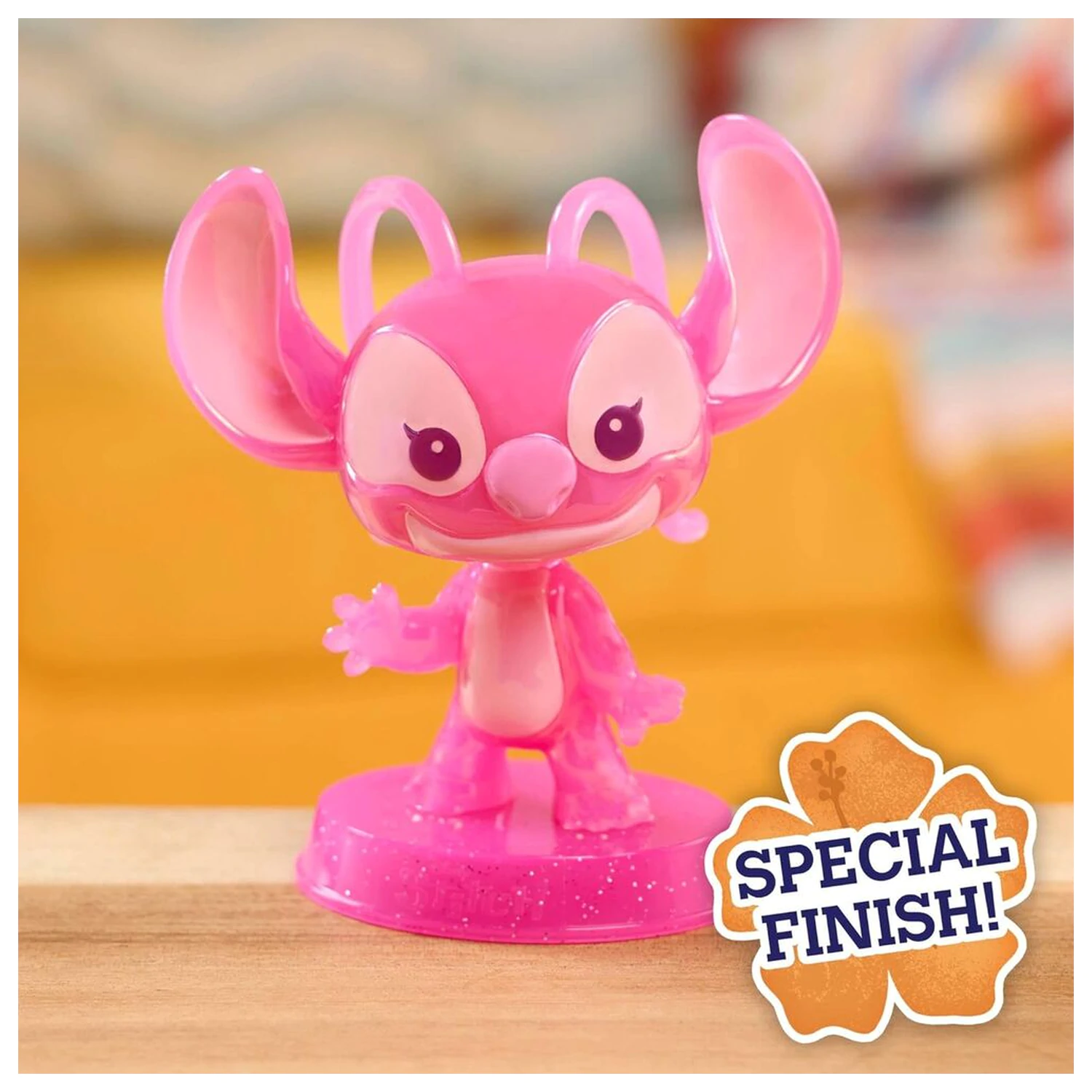 Figurina Disney Stitch Angel 12cm poza produsului